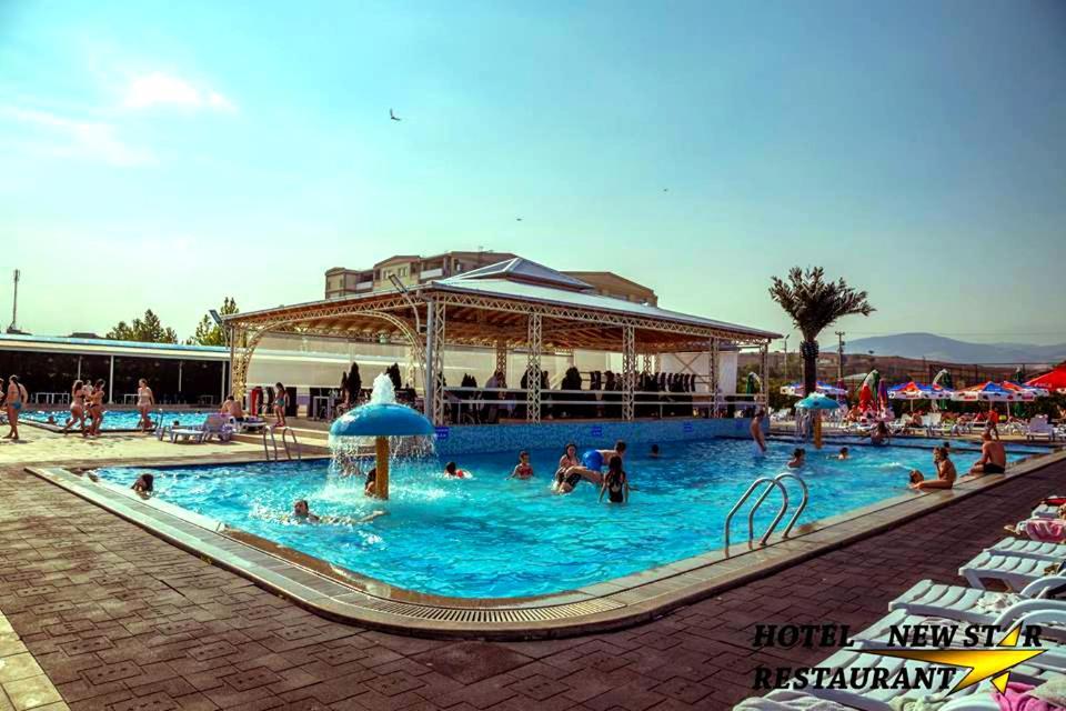 Hotel New Star Scopia Exterior foto