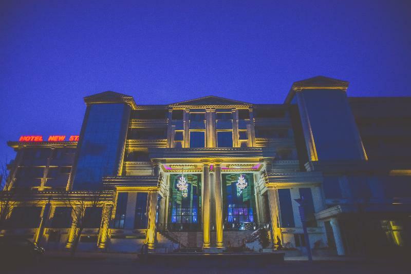 Hotel New Star Scopia Exterior foto